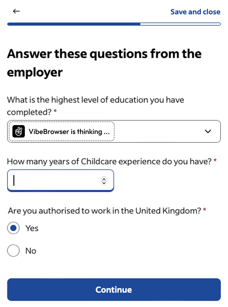 Job Applications Demo